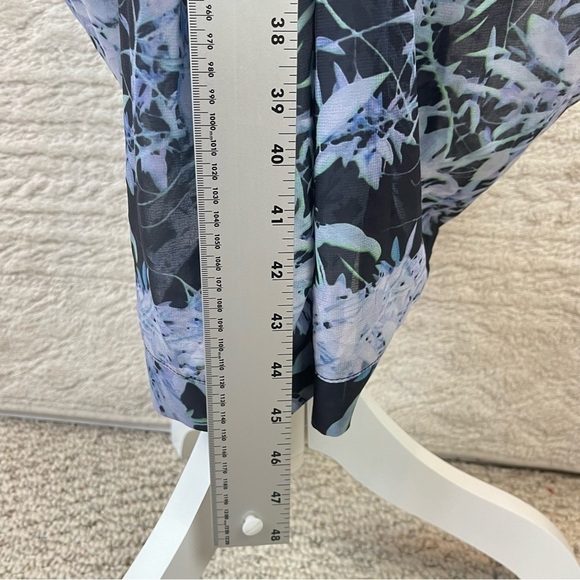City Chic Kimono Duster size xl Forest Print - Picture 9 of 13